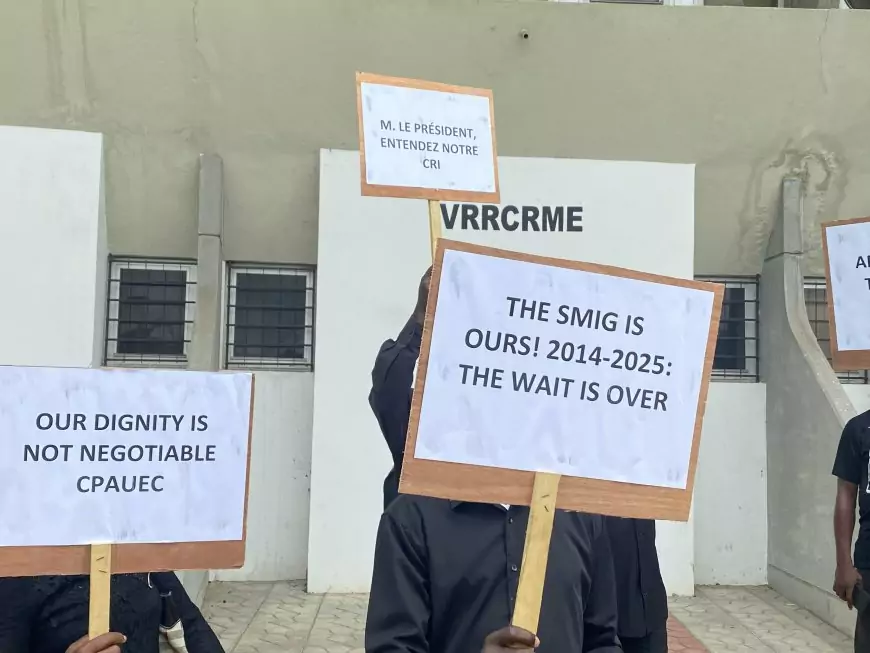 Grève des personnels d’appui à l’Université de Douala : appel au président Paul Biya pour le paiement des arriérés salariaux et la justice sociale