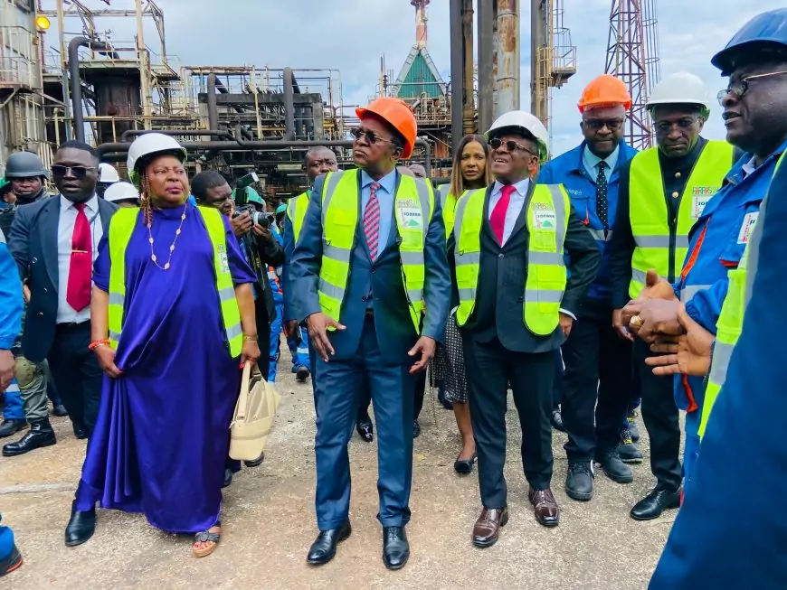 Le Premier Ministre redonne espoir à la SONARA et réaffirme la volonté du Président Paul Biya de toujours soutenir la raffinerie