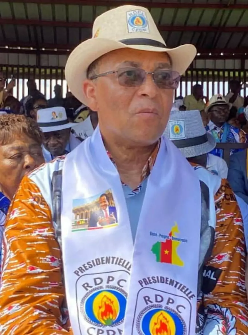 Meeting Rdpc d’Abong-Mbang : le Haut-Nyong réaffirme sa fidélité et renouvelle son pacte de confiance au Président Paul Biya