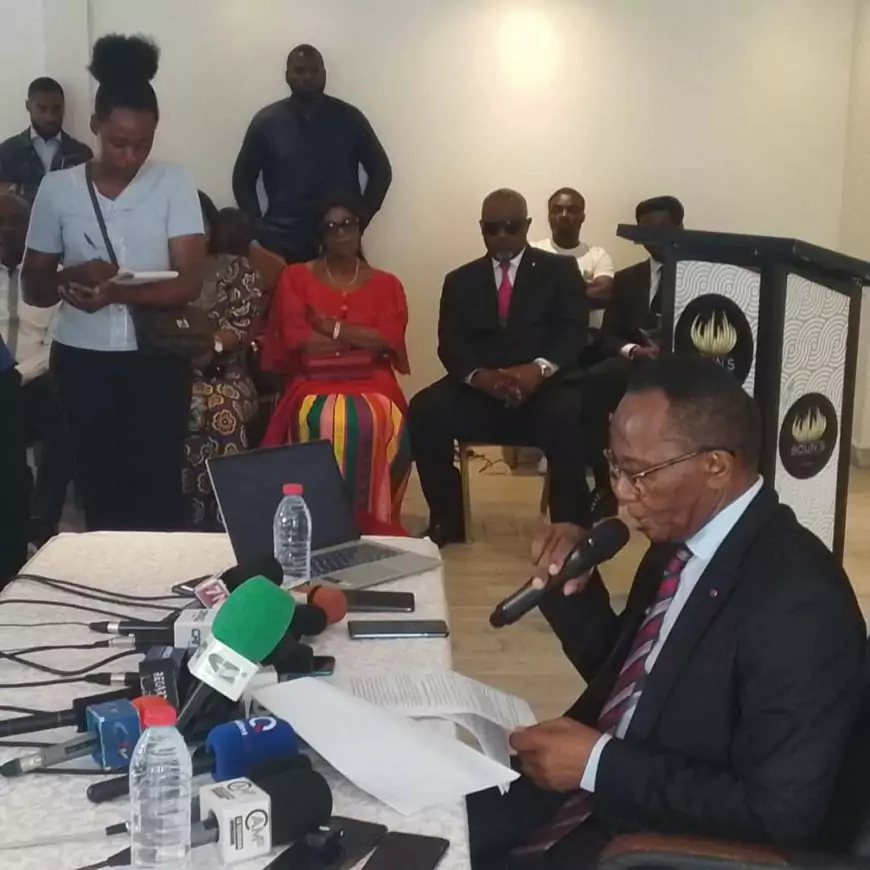 Élection présidentielle du 12 Octobre 2025 au Cameroun: Jean Blaise GWET choisit de soutenir la candidature de Paul BIYA