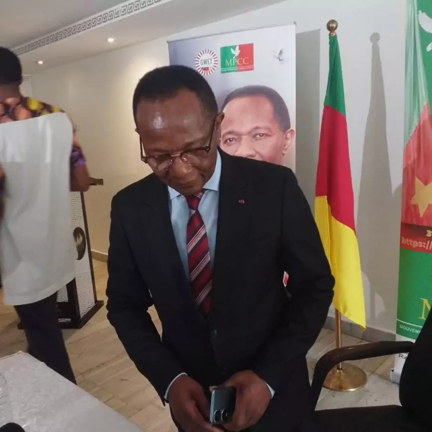 Élection présidentielle du 12 Octobre 2025 au Cameroun: Jean Blaise GWET choisit de soutenir la candidature de Paul BIYA