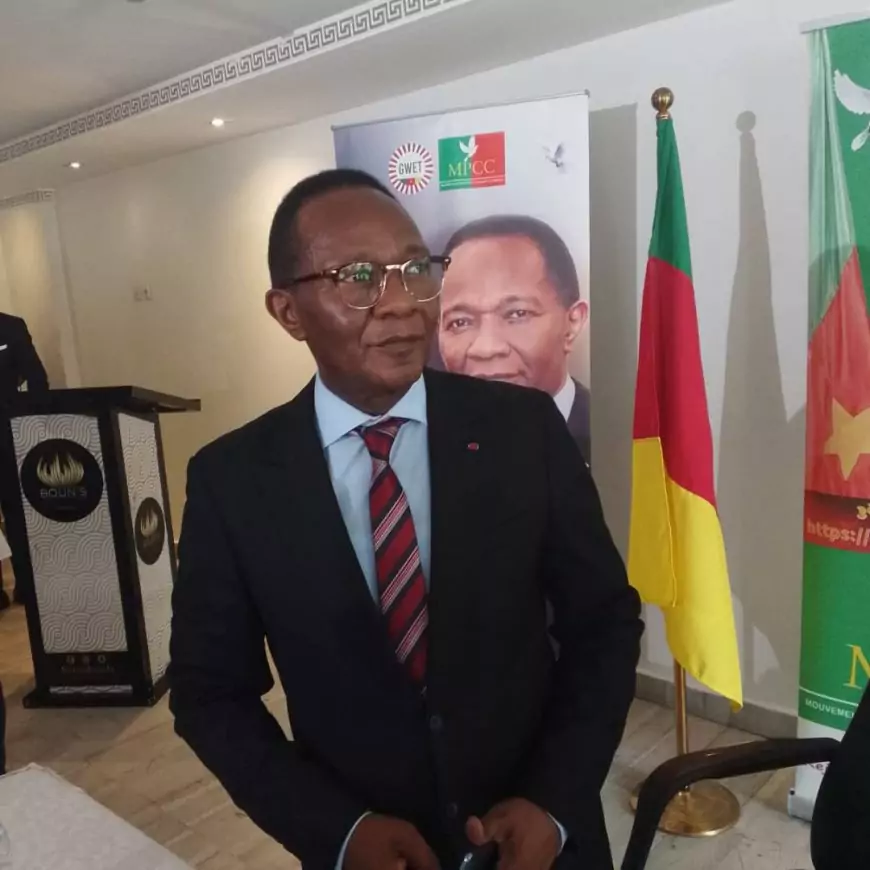Élection présidentielle du 12 Octobre 2025 au Cameroun: Jean Blaise GWET choisit de soutenir la candidature de Paul BIYA