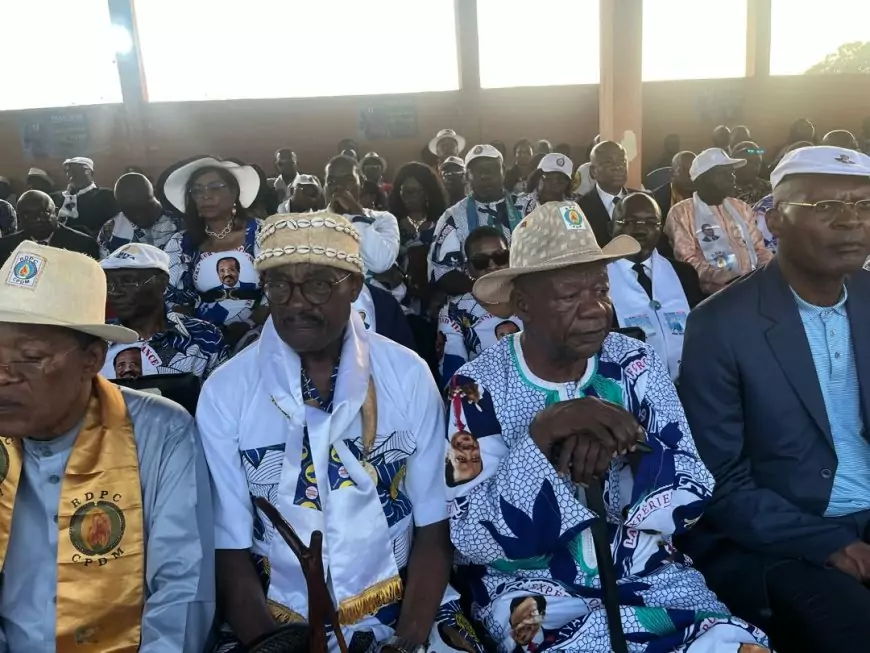 Le Mbam Sonde ses Racines pour la Victoire de Paul Biya : Sadi et les Élites Scellent l'Unité à Bokito