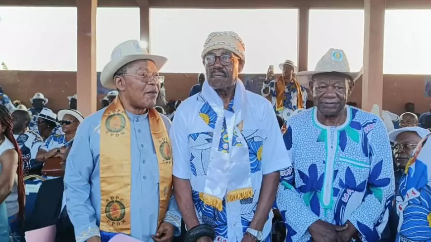 Le Mbam Sonde ses Racines pour la Victoire de Paul Biya : Sadi et les Élites Scellent l'Unité à Bokito