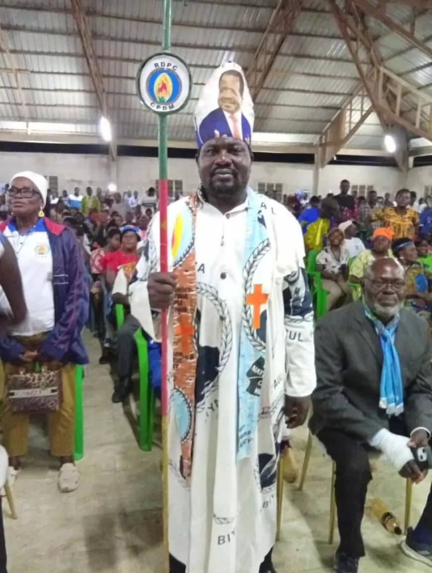 La révolution du 100% : Ombessa sanctionne sa clôture de campagne par un serment d’airain