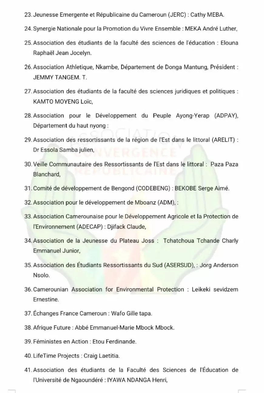 Présidentielle 2025 au Cameroun : Le G80 officialise son soutien à Paul Biya et fait définitivement pencher l’élection en sa faveur