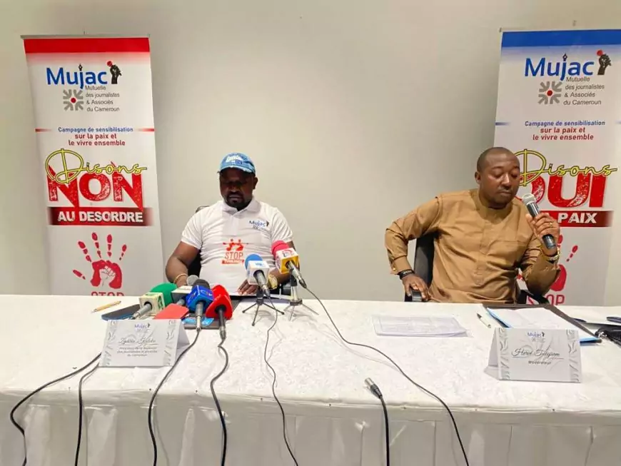 Cameroun : la Mujac mobilise les médias pour la paix à l’approche des résultats de la présidentielle