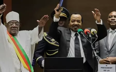Discours d’investiture du Président Paul Biya : cap sur un nouveau mandat à la tête du Cameroun