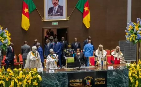 Prestation de serment du président élu : un nouveau mandat s’ouvre pour le président de la république Paul Biya