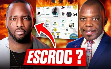 Claudel Noubissie : du rêve africain à la désillusion – l’ascension et la chute du “docteur de l’entrepreneuriat”