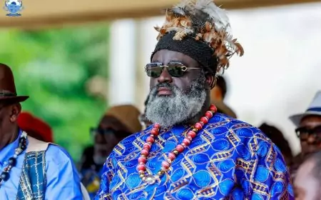 Japoma en fête, la Dibamba en liesse : la caravane du Ngondo 2025 s’arrête et fait vibrer le canton Bakoko-Wouri