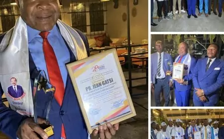 Excellence : le professeur Jean Gatsi plébiscité à l’unanimité par 55 journalistes africains