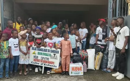 Maképè 1 Missokè au Cameroun : une semaine dédiée à l’arbre de Noël et à la fécondité missionnaire