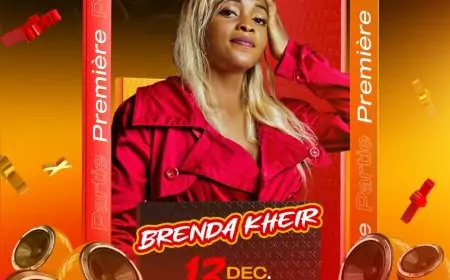 Brenda Kheir en concert live à Bafoussam : rendez-vous le 13 décembre 