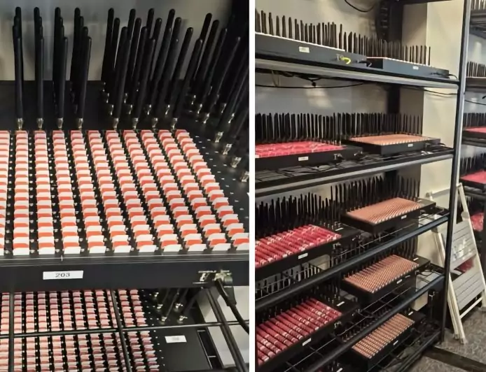 New York frôle la paralysie totale : 300 000 cartes SIM clandestines découvertes à quelques kilomètres de l’ONU !