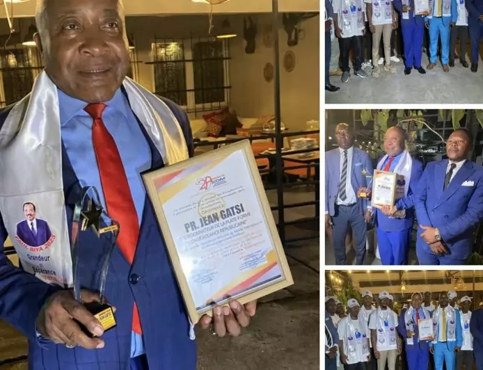 Excellence : le professeur Jean Gatsi plébiscité à l’unanimité par 55 journalistes africains