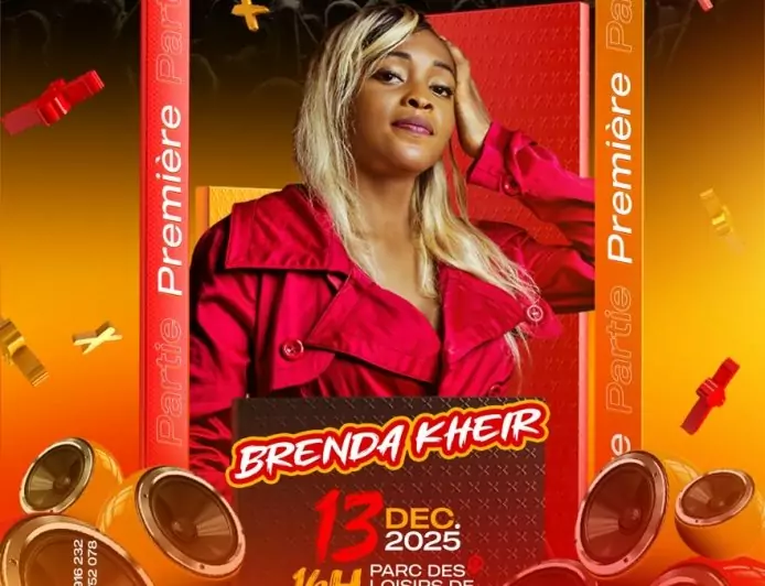 Brenda Kheir en concert live à Bafoussam : rendez-vous le 13 décembre 