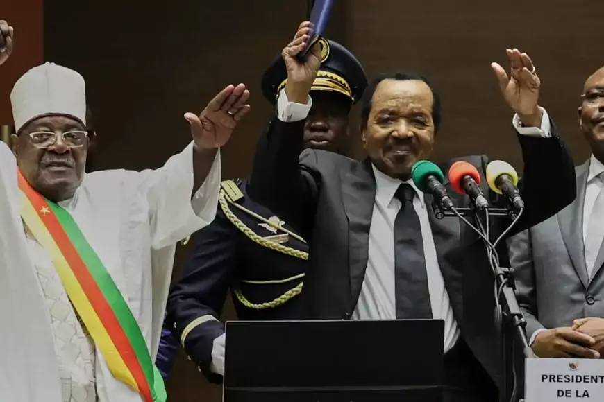 Discours d’investiture du Président Paul Biya : cap sur un nouveau ...