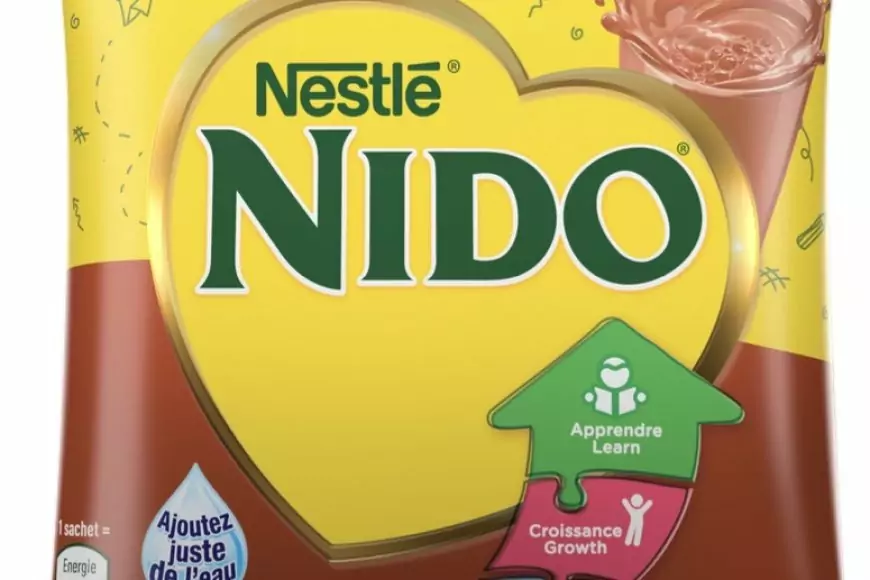 Nestlé Cameroun se félicite de la clarification du Ministère de la Santé Publique : Nestlé NIDO® goût cacao est sain et consommable