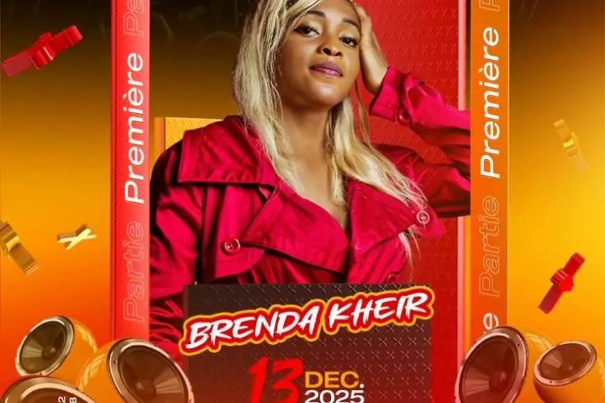Brenda Kheir en concert live à Bafoussam : rendez-vous le 13 décembre 