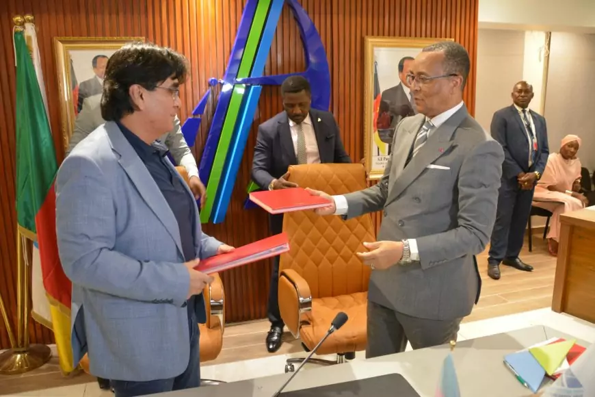 Signature d’une convention majeure entre le PAD et MIRA S.A pour moderniser le Port de Douala-Bonabéri
