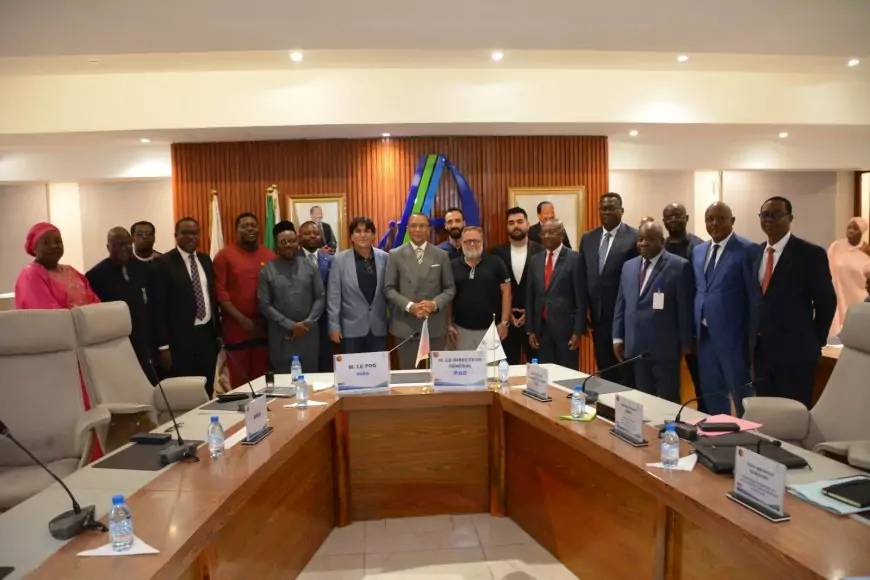 Signature d’une convention majeure entre le PAD et MIRA S.A pour moderniser le Port de Douala-Bonabéri