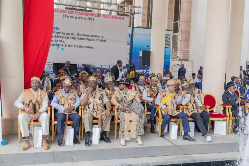 Prestation de serment du président élu : un nouveau mandat s’ouvre pour le président de la république Paul Biya