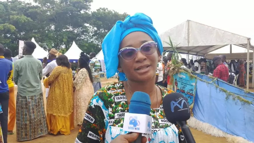 Japoma en fête, la Dibamba en liesse : la caravane du Ngondo 2025 s’arrête et fait vibrer le canton Bakoko-Wouri