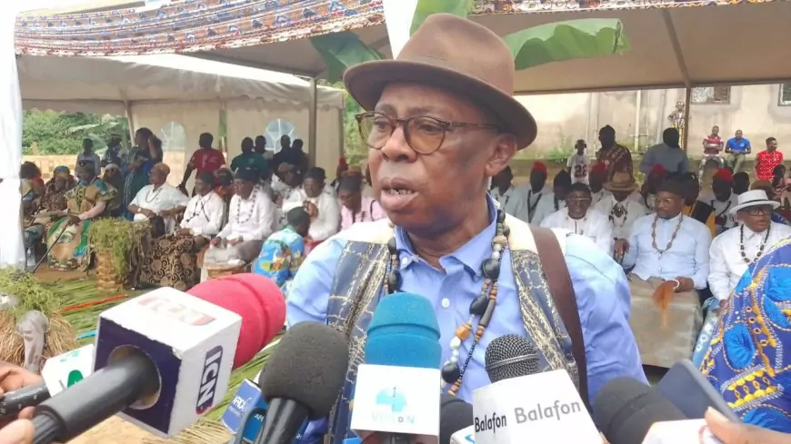 Japoma en fête, la Dibamba en liesse : la caravane du Ngondo 2025 s’arrête et fait vibrer le canton Bakoko-Wouri