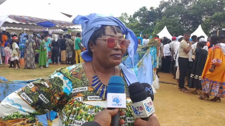 Japoma en fête, la Dibamba en liesse : la caravane du Ngondo 2025 s’arrête et fait vibrer le canton Bakoko-Wouri