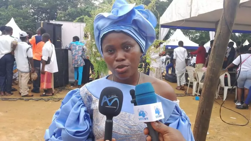 Japoma en fête, la Dibamba en liesse : la caravane du Ngondo 2025 s’arrête et fait vibrer le canton Bakoko-Wouri