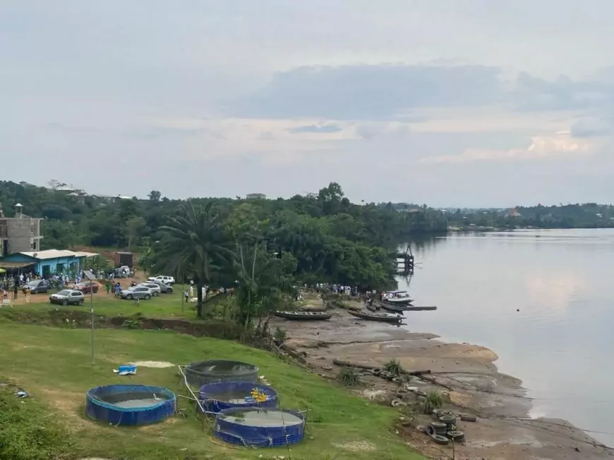Dibamba au Cameroun : la Communauté urbaine de Douala présente un vaste projet de sauvegarde du fleuve