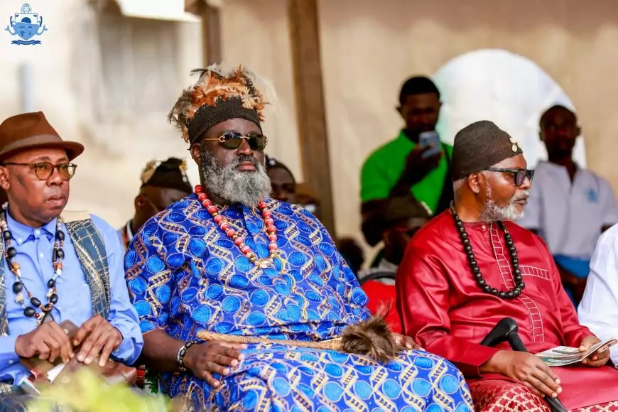 Japoma en fête, la Dibamba en liesse : la caravane du Ngondo 2025 s’arrête et fait vibrer le canton Bakoko-Wouri