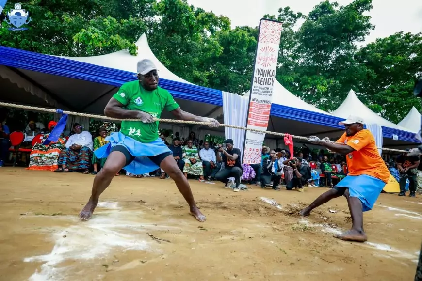 Japoma en fête, la Dibamba en liesse : la caravane du Ngondo 2025 s’arrête et fait vibrer le canton Bakoko-Wouri