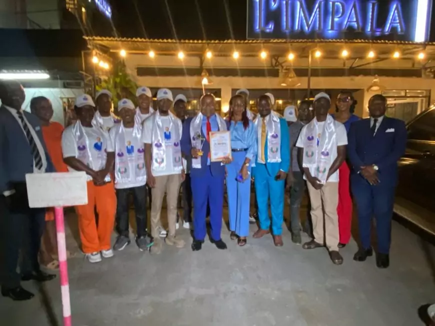 Excellence : le professeur Jean Gatsi plébiscité à l’unanimité par 55 journalistes africains