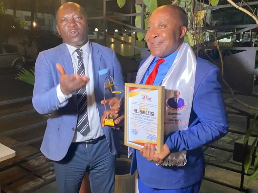 Excellence : le professeur Jean Gatsi plébiscité à l’unanimité par 55 journalistes africains