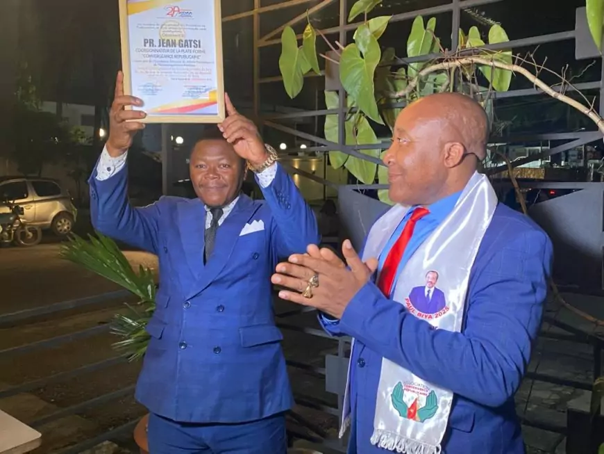 Excellence : le professeur Jean Gatsi plébiscité à l’unanimité par 55 journalistes africains