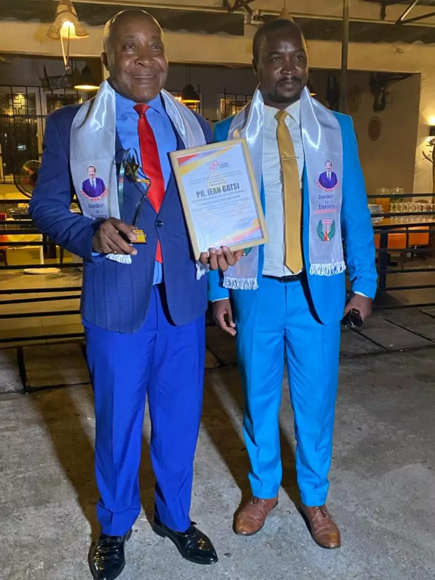 Excellence : le professeur Jean Gatsi plébiscité à l’unanimité par 55 journalistes africains