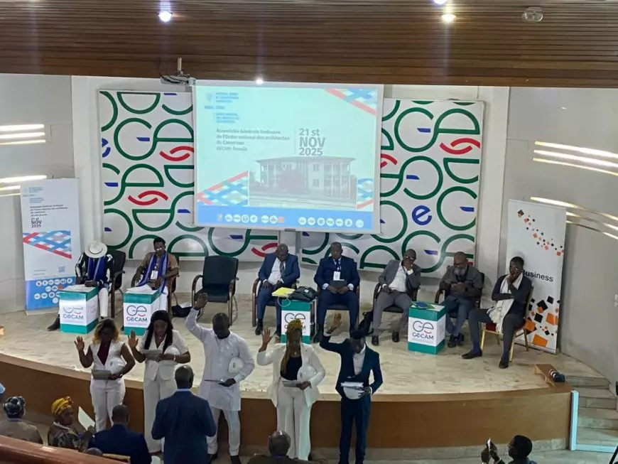 Cameroun : l’Ordre des architectes accueille cinq nouveaux membres après un feuilleton judiciaire