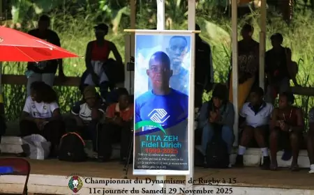 Sport - Cameroun - Rugby: Fidel Ulrich TITA ZEH à jamais dans les cœurs