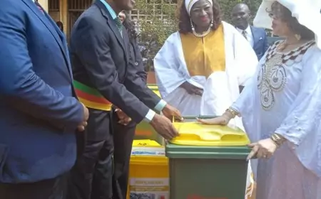 Projet Plateforme Urbaine au Cameroun : une campagne d'éducation environnementale pour une gestion durable des déchets