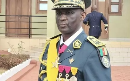 Ministère de la Defense : Le Général de brigade Ngolo Ngomba Gabriel Tobie, un Leader Avant-gardiste