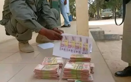 Maroua : 32.594.000f de faux billets saisis par la gendarmerie