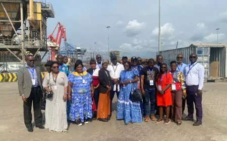 Port autonome de Kribi : immersion au cœur du géant portuaire qui propulse le Cameroun vers l’excellence maritime