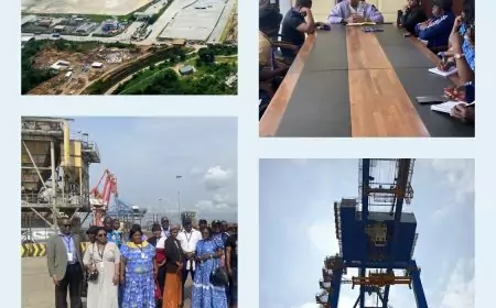 Port autonome de Kribi : immersion au cœur du géant portuaire qui propulse le Cameroun vers l’excellence maritime