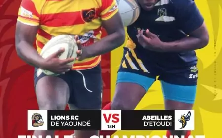 Rugby: Pas de finales ce dimanche 21 Décembre 2025 au Groupe Essono Rugby Cameroun