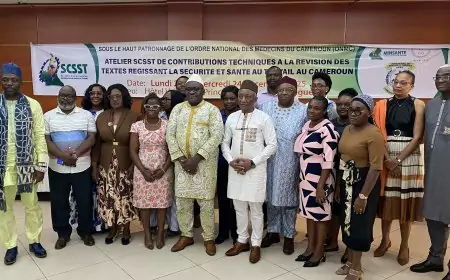 Cameroun : cap sur la modernisation des normes de santé et sécurité au travail