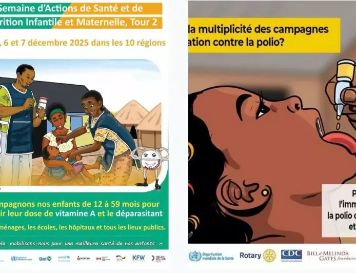 Cameroun : la SASNIM 2 démarre le 04 décembre avec un dispositif renforcé contre la poliomyélite