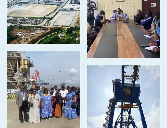 Port autonome de Kribi : immersion au cœur du géant portuaire qui propulse le Cameroun vers l’excellence maritime