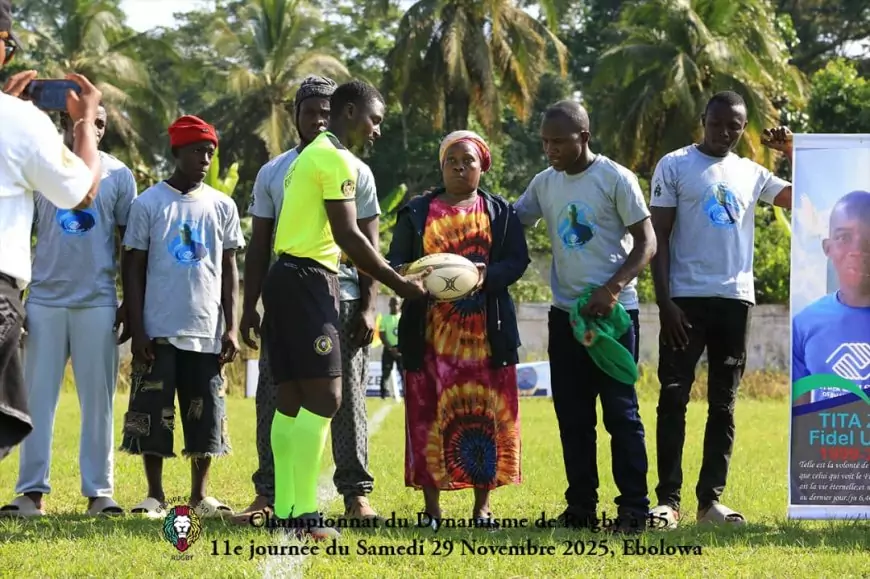 Sport - Cameroun - Rugby: Fidel Ulrich TITA ZEH à jamais dans les cœurs